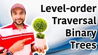 YouTube video 'Level order traversal of Binary Tree | Step by step demo with example | Study Algorithms'