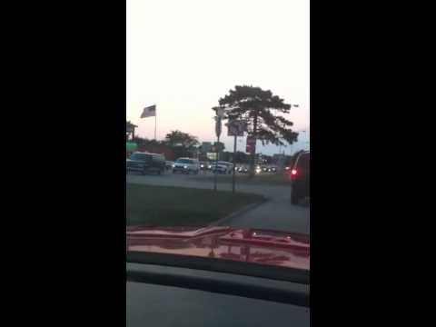 Woodward Ave Thurs before cruise