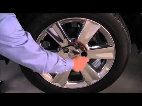 2015 Dodge Journey | Jacking and Tire Changing