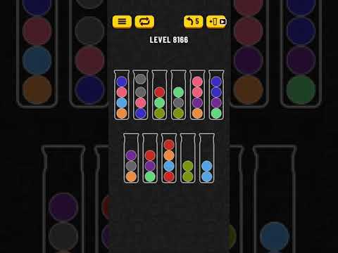Ball Sort Puzzle Level 8166