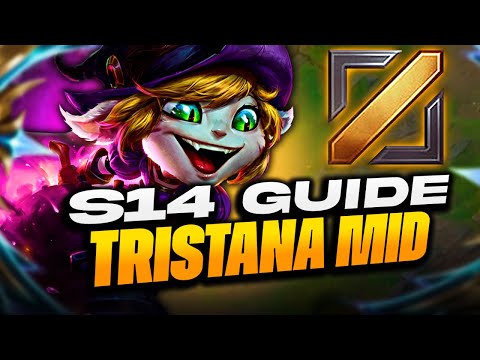 Tristana Mid Guide - SECRETS that NO ONE will tell you - Learn to Carry Step by Step In-Depth S14