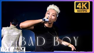 [4K 48FPS] BIGBANG - BAD BOY (JP. ver) @ 2014 YG Family World Tour : POWER in Japan