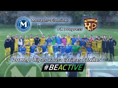 2016-09-25 Monarhs-Flaminko - FK Progress