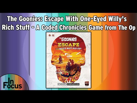 The Goonies: Escape With One-Eyed Willy's Rich Stuff – A Coded Chronicles Game - In Focus