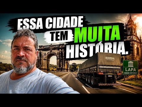 MUITA HISTÓRIA NA CIDADE DA LAPA PARANÁ .