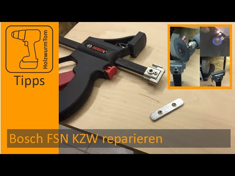 Bosch Klemmzwingen f. Führungsschiene FSN KZW reparieren