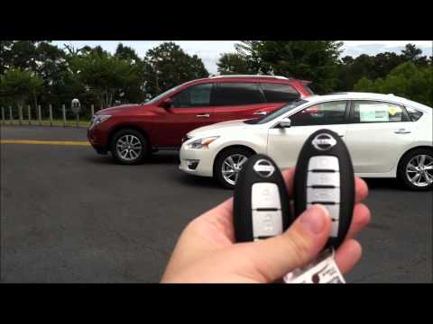 Nissan Auto up/down window feature how to video