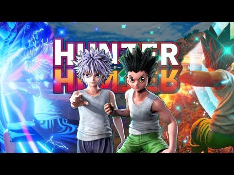 Jump Force Download Review Youtube Wallpaper Twitch Information Cheats Tricks - hype new hunter x hunter online game is here roblox