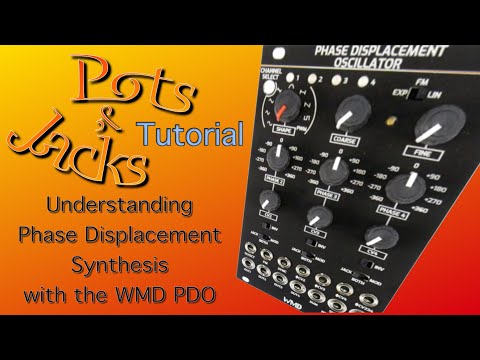 #11 Exploring Phase Displacement Synthesis with the WMD PDO (Tutorial)
