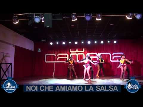 ISAIA Y SISSI TEAM AL NOI CHE AMIAMO LA SALSA CONGRESS