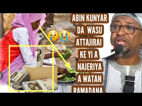 Dr Abdallah ya caccaki yan kasuwa da  hamshakai kan boye dukiya a ramadana basa taimakon talakawa