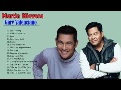 Martin Nievera, Gary Valenciano Nonstop Songs | Best OPM Tagalog Love Songs Playlist 2020
