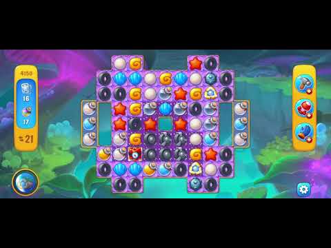 Fishdom Easter Rushes, Win Strikes Level 4149 - 4151