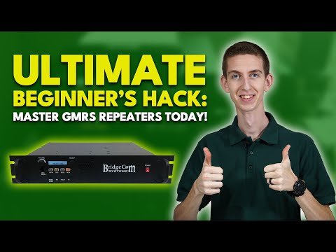 Beginner's Guide to GMRS Repeaters