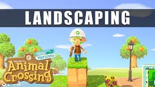 Animal Crossing New Horizons landscaping - How to unlock landscaping and how to do terraforming