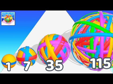 FLEXY RUNNER 3D | All Levels Gameplay | Android, iOS | Level Up Layer Runner #1
