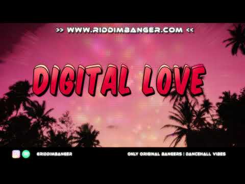 Riddimbanger - "Digital Love Riddim" | Dancehall EDM Instrumental | Oct 2018