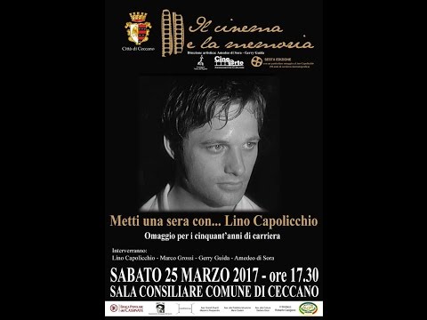 Metti una sera con... Lino Capolicchio