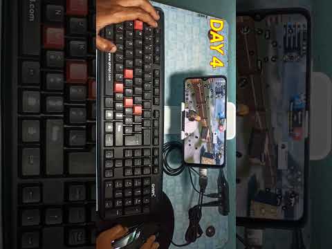 BGMI Play With Mouse And Keyboard On Mobile #4 Video Soon #naseergames #gaming #bgmi #keymapping