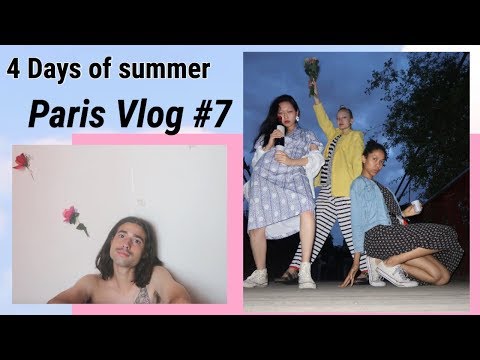 4 Days of Summer (French/English) Paris Vlog #7 Video