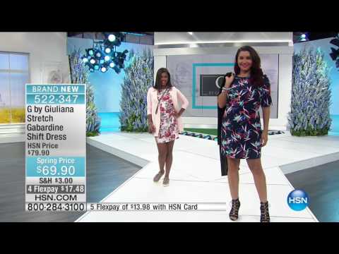 HSN | G by Giuliana Rancic Fashions 02.23.2017 - 06 PM
