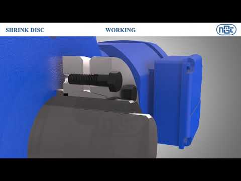 NMTG - N4051, N4071 & N4091 | Three Part Shrink Disc | Installation & Removal Instructions