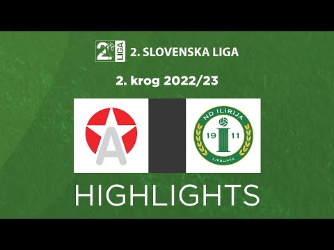 Aluminij 0-0 Ilirija | 2. krog #2SNL 2022/23 | Vrhunci
