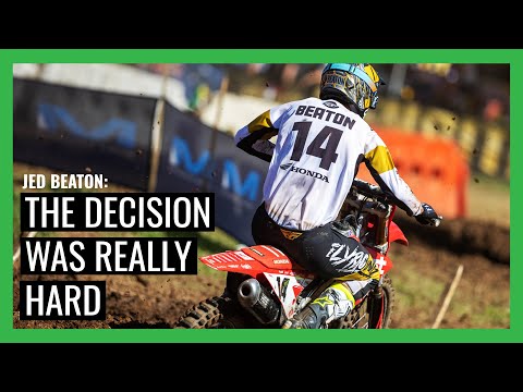 Former MXGP regular Beaton speaks on his return to Australia