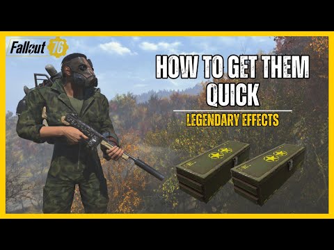 How to Farm Legendary Effect Mods Easily in Fallout 76 | Mega Farm