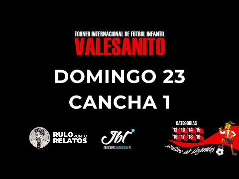 VALESANITO 2025 | Domingo - Cancha 1