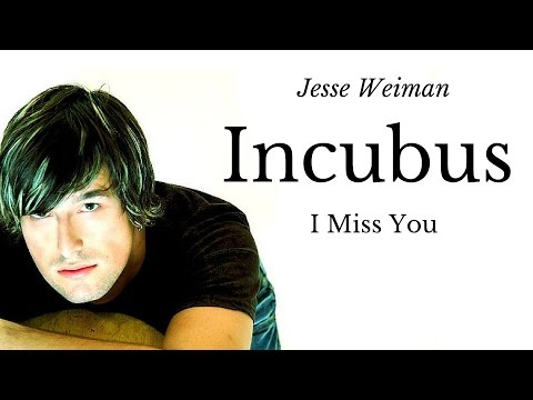 Incubus - I Miss You Cover by Jesse Weiman