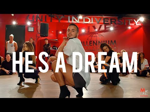 YANIS MARSHALL HEELS CHOREOGRAPHY "HE'S A DREAM" SHANDI. FLASHDANCE. FEAT JADE  CHYNOWETH.