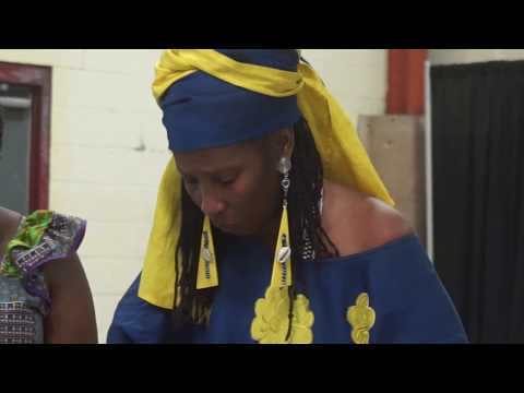 Dr Mawiyah Kambon Strength of the Black Woman at PLM