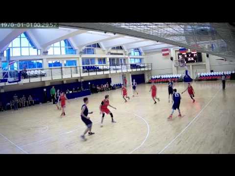 EYBL 2 этап Санкт-Петербург Россия  BS Riga/Jugla-BC ChekhovskyiYastrebi