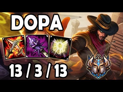 Apdo (Dopa) Twisted Fated vs Ryze - Korea Challenger 1228 LP