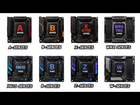 Every PC Motherboard Explained As Simply As Possible!