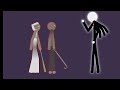 Slenderman Creepypasta Vs Granny And Grandpa DVloper
