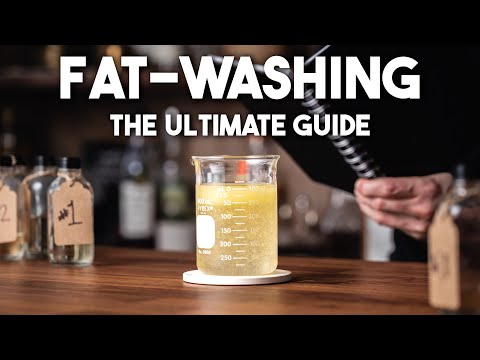 ULTIMATE FAT WASHING GUIDE - Get Better & Bolder flavors!