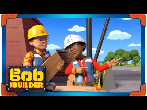 Bob the Builder ⭐Leo learns how to use the chainsaw ⭐Kids Movies - Kids (0-4), Kingdom Kids Zone - Bob the Builder