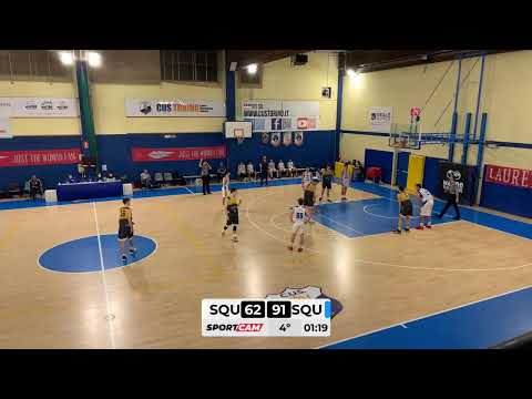 UNDER 19 ECCELLENZA: CUS TORINO-BASKET TORINO