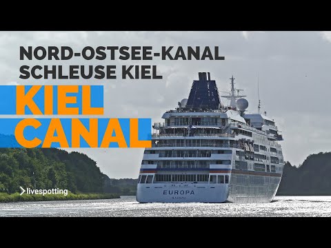 Kiel Canal Locks, the Baltic Sea