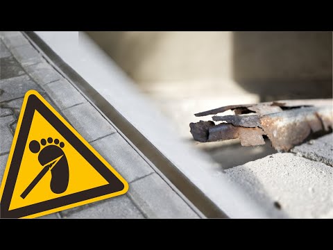 Garagentorschwelle | Aus alt mach neu | Haupeltshofer Baut