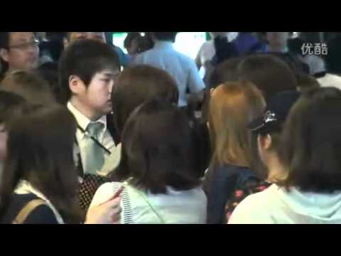 [FanCam]110902 T-ARA JAPAN @ Haneda Airport