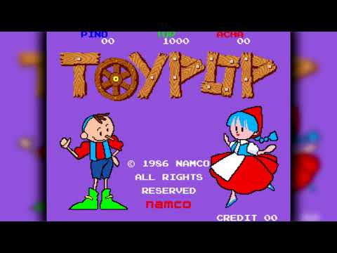 The Best of Retro VGM #1623 - Toy Pop (Arcade) - Round Start ~ Main BGM
