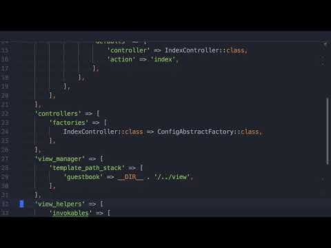 Generate Zend Expressive Dependency Configuration's with ConfigDumper