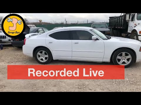Dodge Charger Rear Wing Spoiler Installation