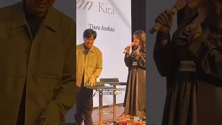 Download lagu Lagu Pernikahan Kita dinyanyikan secara langsung pertama kali 🤍 #ArsyWidianto #TiaraAndini mp3