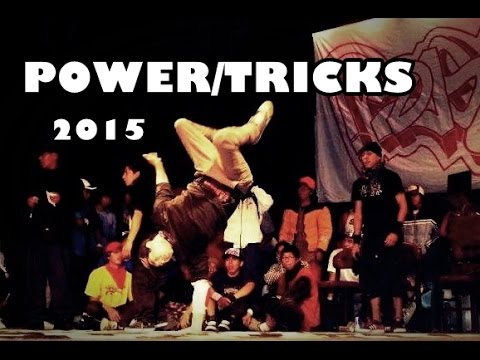 Dope power/tricks 2015 @bboy_broko