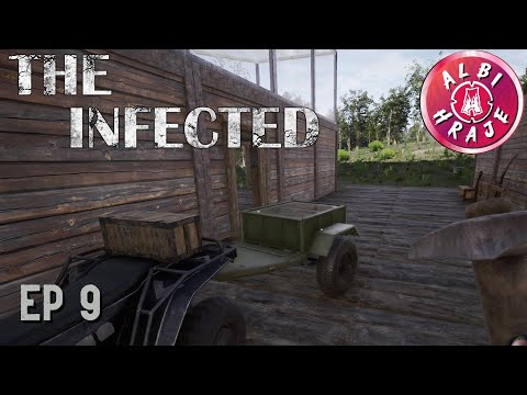 The Infected CZ S8E9 - Na výlety s kamionem
