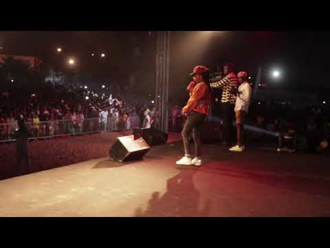 Prestation explosive de Flash Marley sur TOGOCEL plage . (2019)